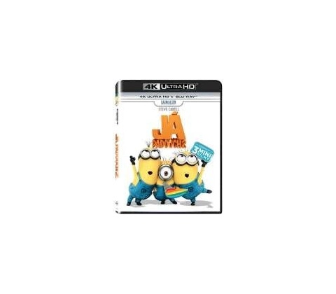 Já, padouch 2 UHD+BD