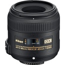 Objektívy Nikon AF-S 40mm f/2.8G DX Micro