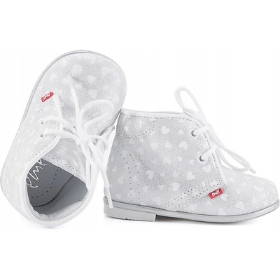 Emel E2351-8 polobotky o.Thomasa stříbrné