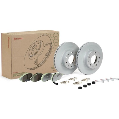Souprava brzd, kotoučová brzda BREMBO KT 10 002 (KT10002)