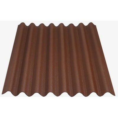 Onduline Easyline Intense 100 x 76 cm hnedá 1 ks