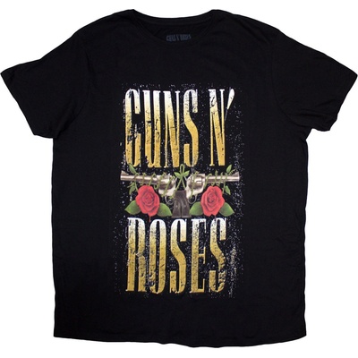 Guns N' Roses Big Guns Black S Дамски Риза (GNRTS24LB01)