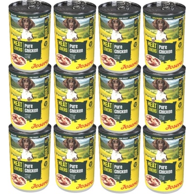 Josera Meatlovers Pure Kurča 12 x 800 g