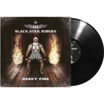 BLACK STAR RIDERS - HEAVY FIRE -GATEFOLD- LP