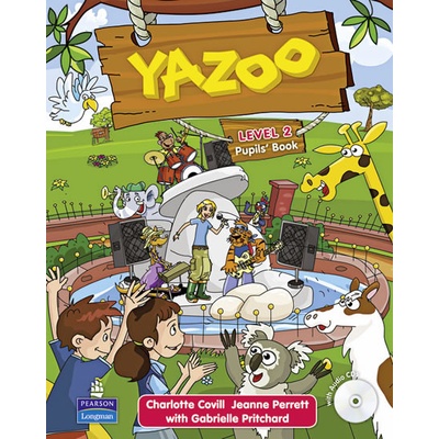 Yazoo Global Level 2 Pupil's Book and CD 2 Pack