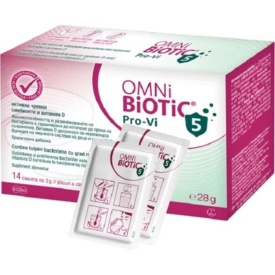 Vedra Omni-Biotic Pro-Vi 5, 14 сашета