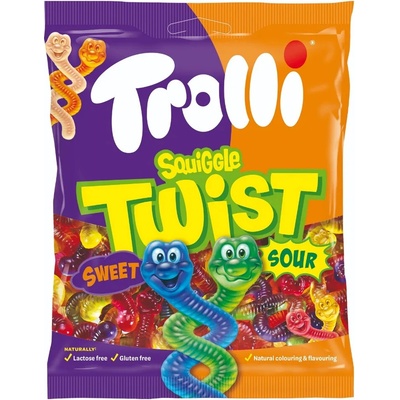 Trolli Squiggles Twist 100 g