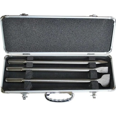 Makita D-40543 Súprava sekáčov a špičiakov SDS-max 3 ks v Al kufri 400 mm