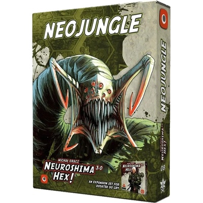 PORTAL GAMES Разширение за настолна игра Neuroshima HEX 3.0: Neojungle