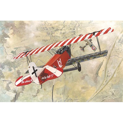 Roden Fokker D.VII OAW Early 1:48