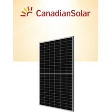 CanadianSolar TOPHiKu6 600W Silver Frame N-Type TOPCon 22,2% CS6.1-72TD-600