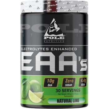 Image 1 of Pole Nutrition EAA & BCAA Mix [390 грама] Лимон и лайм