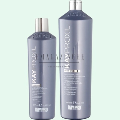 KAY PRO KayPro Шампоан за предотвратяване на косопад 350/1000 мл. KAYPROXIL Scalp Care Hair loss shampoo (0410212)
