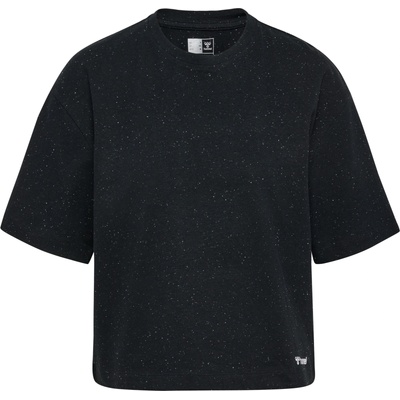 Hummel Тениска черно, размер S
