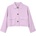 Mazine Дамско ежедневно яке Mazine Women's Short Linen Jacket Casual jacket - Bright Lavender (103-2946-0114)