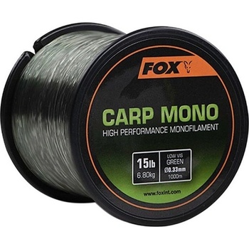 Fox Carp Mono green 1000 m 0,33 mm