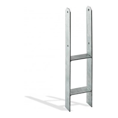 Dema H-kotva na sloupek 121x60 mm 30422D