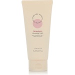 Missha Creamy Latte Strawberry Cleansing Foam 172 ml