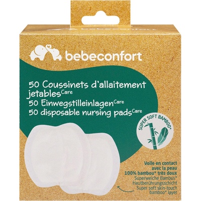 Bebeconfort Подплънки за кърмачки с лепенка Bebe Confort - 50 броя (3101202400)
