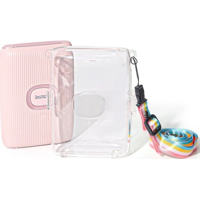 LoveInstant Cover Case Cover for Fuji Fujifilm Instax Mini Link 2 Transparent