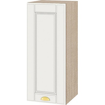 Image 1 of ИРИМ Горен кухненски шкаф Сити МФ-Бяло мат-09-1 30 см