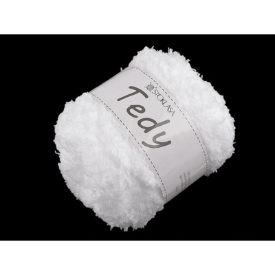 Pletací příze Tedy 100 g Varianta: 10 (01) bílá, Balení: 1 ks 57861/147359/269738