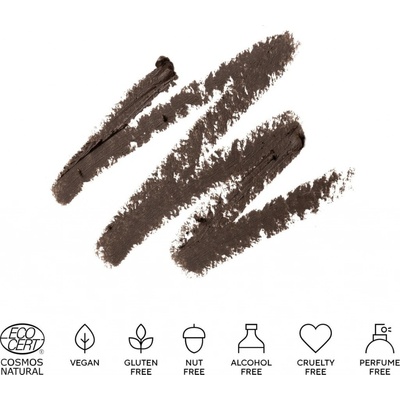 Mádara The Eye Pencil Tužka na oči Hnědá 1 g