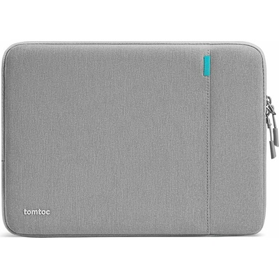 tomtoc DefenderA13 Sleeve - 13" MacBook Neo sivé TOM-A13C3G2