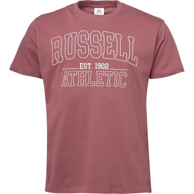 Russell Athletic Big logo červené biele