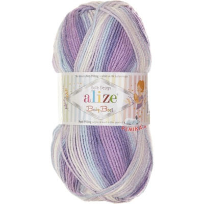 Alize Příze Baby Best Batik Varianta: 3483