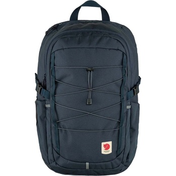 Fjällräven Раница Fjallraven Skule 28 в тъмносиньо голям размер с изчистен дизайн (F23346.560)