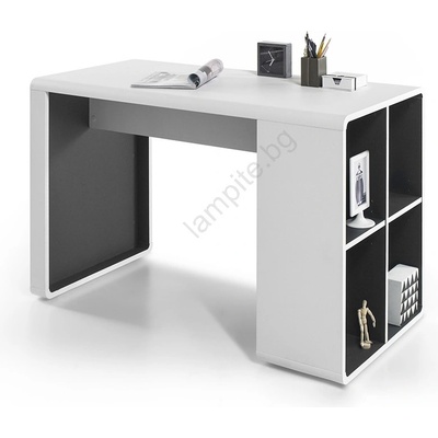 MC Akcent Писмено бюро teo бяло/антрацит (mc0213)