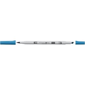 Tombow Маркер алкохолен ABT PRO Двойна Четка 443 тюркоазено (ABTP-443)