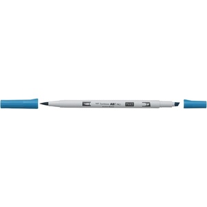 Tombow Маркер алкохолен ABT PRO Двойна Четка 443 тюркоазено (ABTP-443)