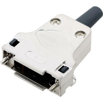 encitech DTZF15-RGL-K 7960-0207-02 D-SUB pouzdro Pólů: 15 zinkový odlitek 180 ° kov 1 ks