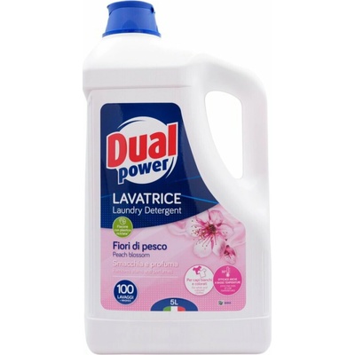 Dual Power univerzálny prací gél Argan 5 l 100 PD