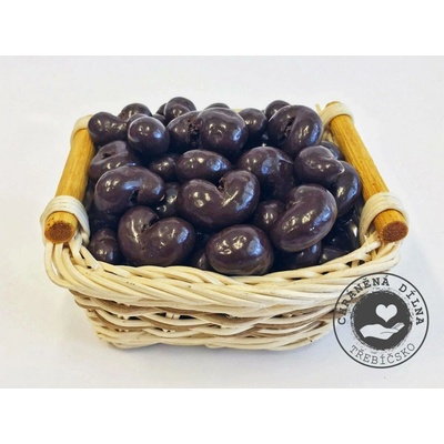 CHD Třebíčsko Kešu v hořké čokoládě 100 g