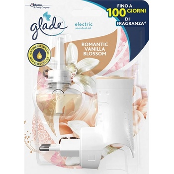 Glade Vanilla, elektrický komplet 1+20 ml