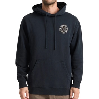 Roark Мъжки суичър Roark Going Global Hoodie - Black - размер S (017-4246-0111)