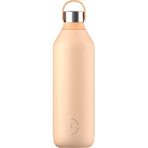 Chilly's Bottles Series 2 Термо бутилка 1 л, прасковен (B1000S2PORG_9)