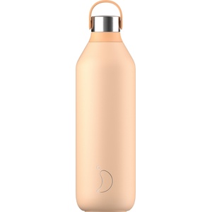 Chilly's Bottles Series 2 Термо бутилка 1 л, прасковен (B1000S2PORG_9)