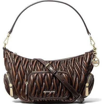 Michael Kors kabelka Merritt small hnědá čokoláda