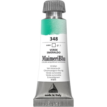Maimeri Blu Акварелна боя Viridian 348 12 ml 1 бр (M1609348)
