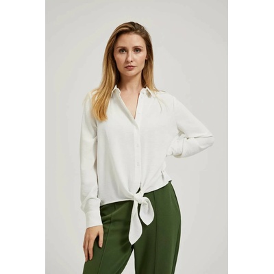 Moodo WOMEN'S SHIRT biela
