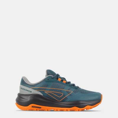 Karrimor Детски маратонки Karrimor Tempo Trail Trainers Boys - Teal/Grey/Ornge