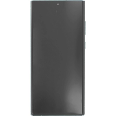 Samsung Стъкло и LCD екран за Samsung Galaxy S22 Ultra / SM-G908, оригинален, зелено (17404)