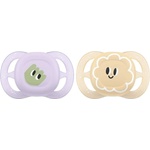 Philips Залъгалки Philips Avent Ultra Start - 0-2 м, 2 броя, очички (SCF075/03) - baby