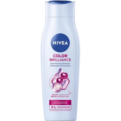 Nivea Šampon pro zářivou barvu vlasů Color Brilliance Color Protecting Shampoo 250 ml