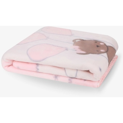 KikkaBoo Dětská deka Super Soft Dream Big Pink – Zboží Dáma