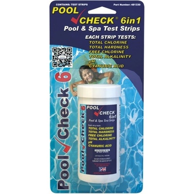 Vagnerpool Tester PoolCheck 6v1